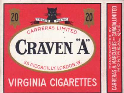 Cigarette Packs 22