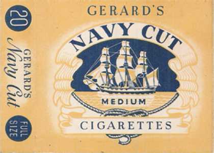 Cigarette Packs 254