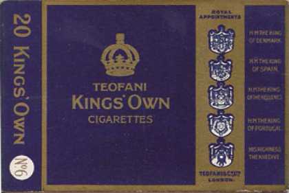 Cigarette Packs 265