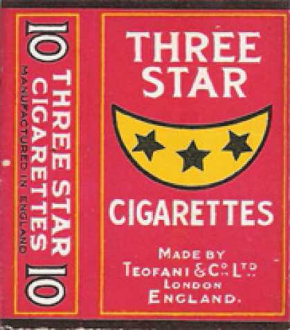 Cigarette Packs 267
