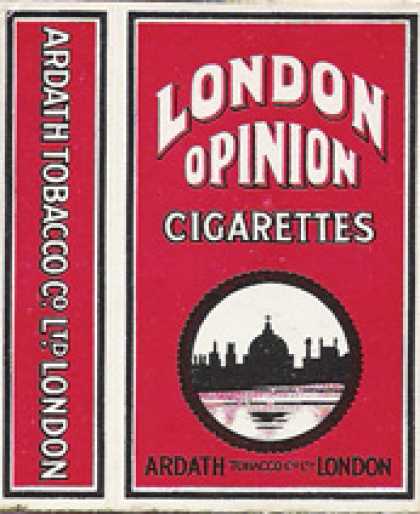 Cigarette Packs 268