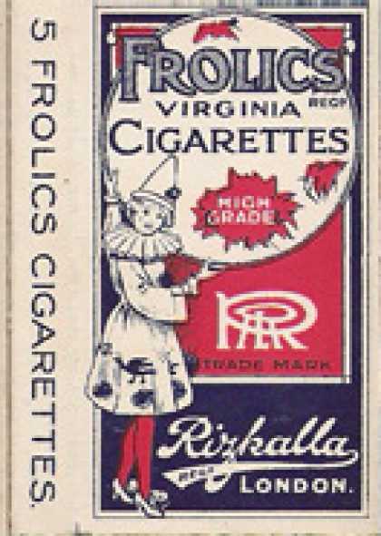 Cigarette Packs 389
