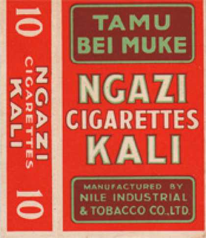 Cigarette Packs 479