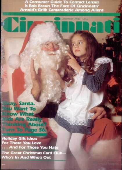 Cincinnati Magazine - December 1980