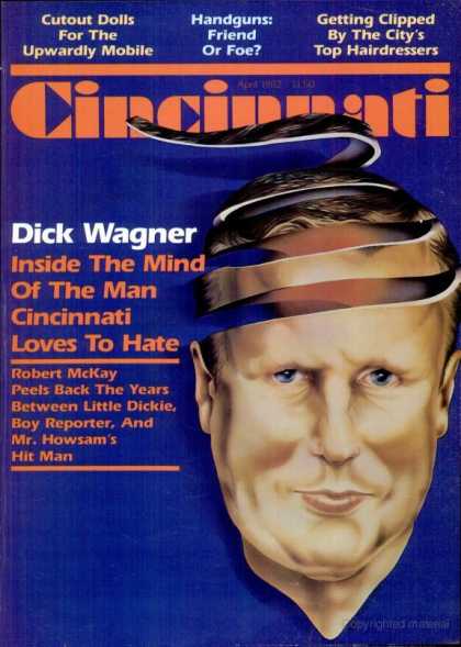 Cincinnati Magazine - April 1982