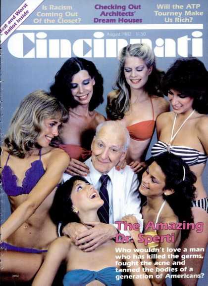 Cincinnati Magazine - August 1982