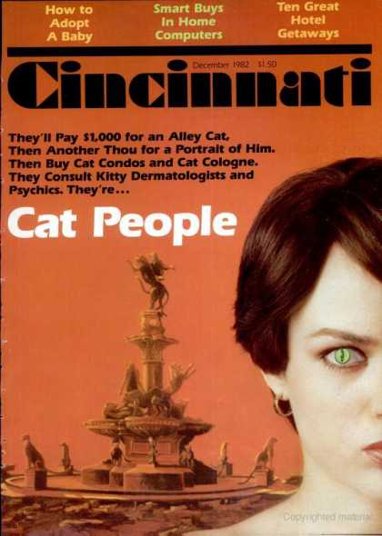 Cincinnati Magazine - December 1982