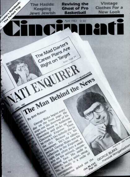 Cincinnati Magazine - April 1983