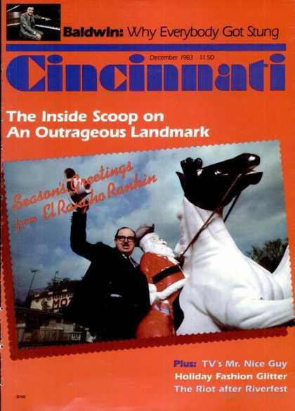 Cincinnati Magazine - December 1983
