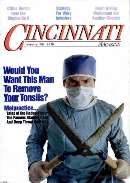 Cincinnati Magazine - February 1984