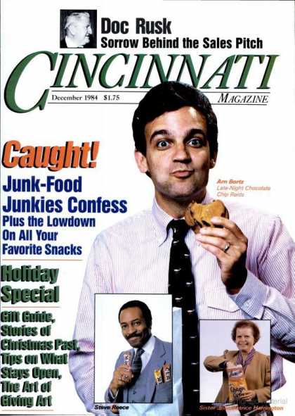 Cincinnati Magazine - December 1984