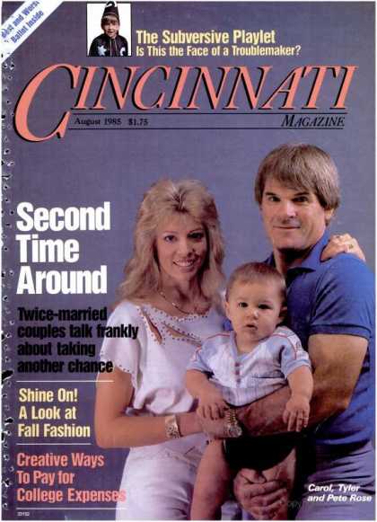 Cincinnati Magazine - August 1985