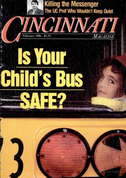 Cincinnati Magazine - February 1986