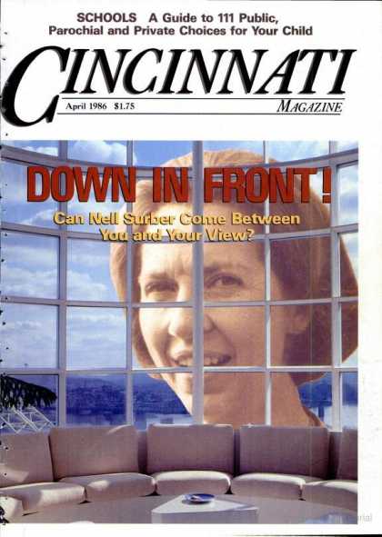 Cincinnati Magazine - April 1986
