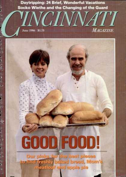 Cincinnati Magazine - June 1986