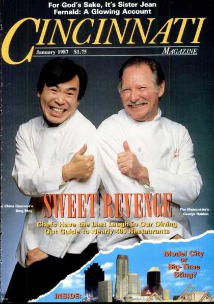 Cincinnati Magazine - January 1987