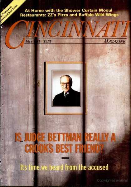 Cincinnati Magazine - May 1987