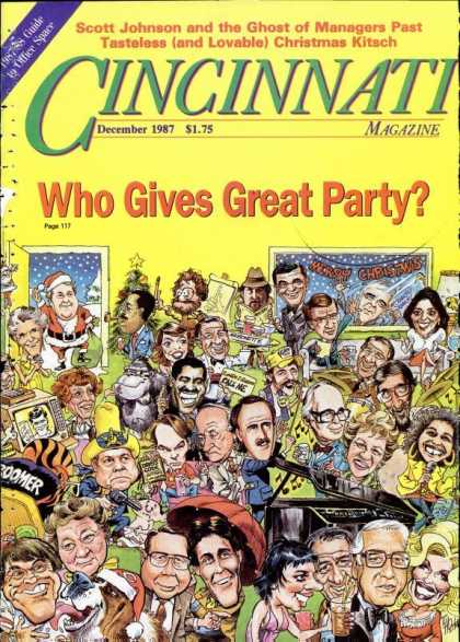 Cincinnati Magazine - December 1987
