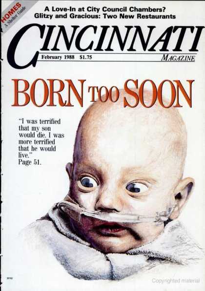 Cincinnati Magazine - February 1988