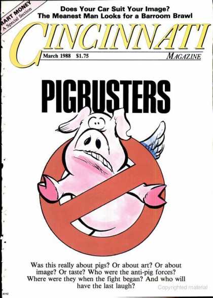 Cincinnati Magazine - March 1988