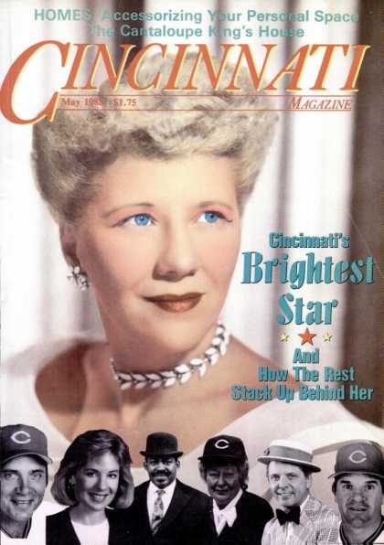 Cincinnati Magazine - May 1988