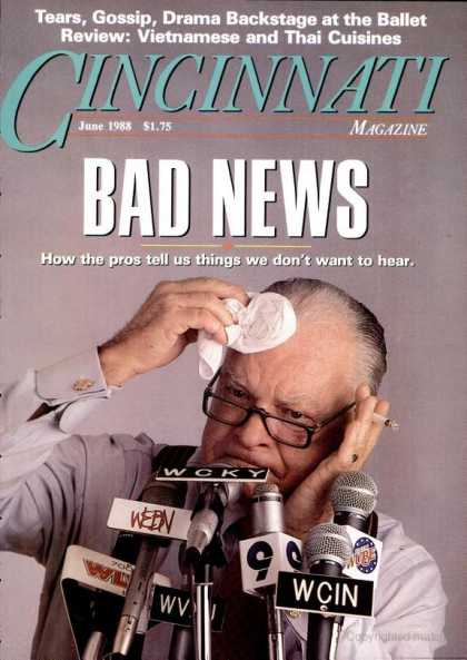 Cincinnati Magazine - June 1988