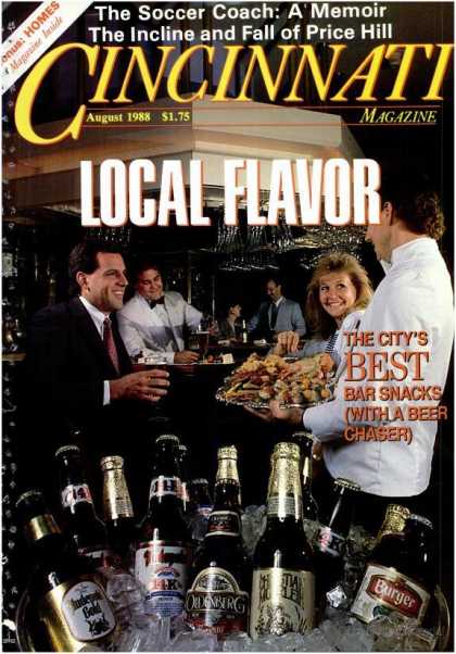 Cincinnati Magazine - August 1988