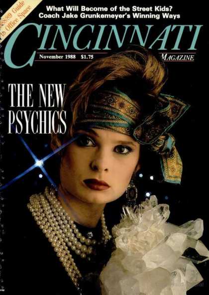 Cincinnati Magazine - November 1988