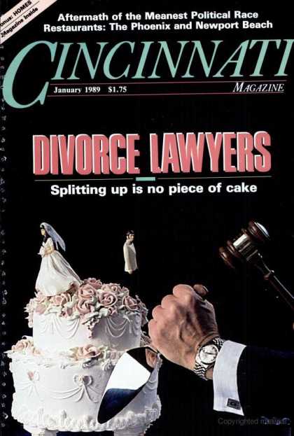 Cincinnati Magazine - January 1989