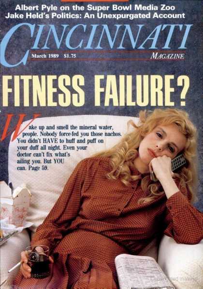 Cincinnati Magazine - March 1989