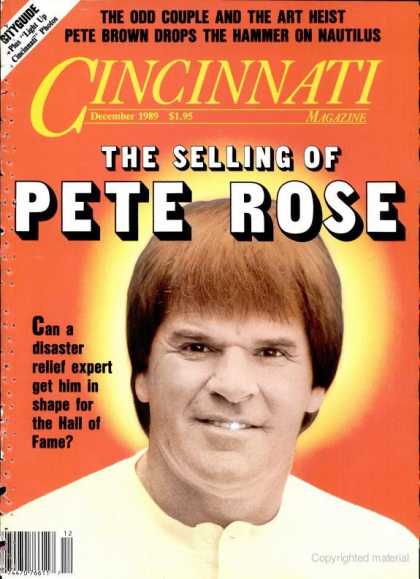 Cincinnati Magazine - December 1989