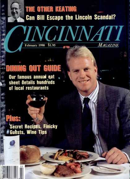 Cincinnati Magazine - February 1990