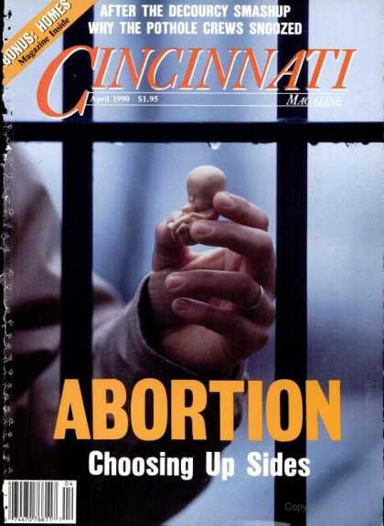 Cincinnati Magazine - April 1990