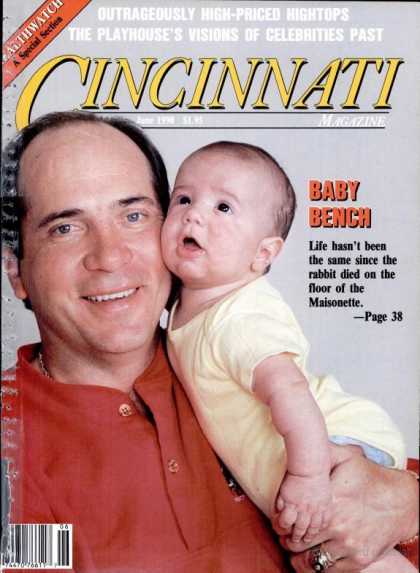 Cincinnati Magazine - June 1990