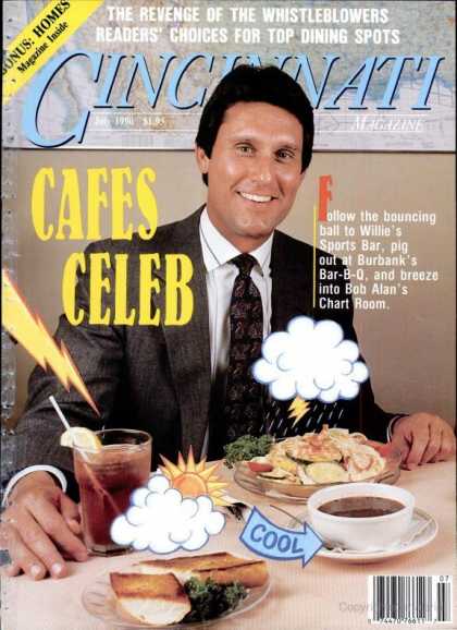 Cincinnati Magazine - July 1990