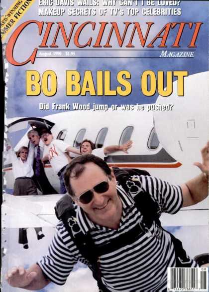 Cincinnati Magazine - August 1990