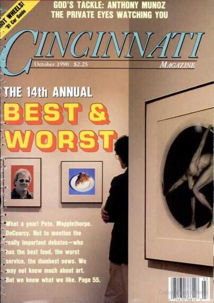 Cincinnati Magazine - October 1990