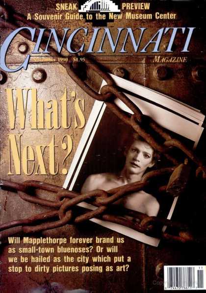 Cincinnati Magazine - November 1990