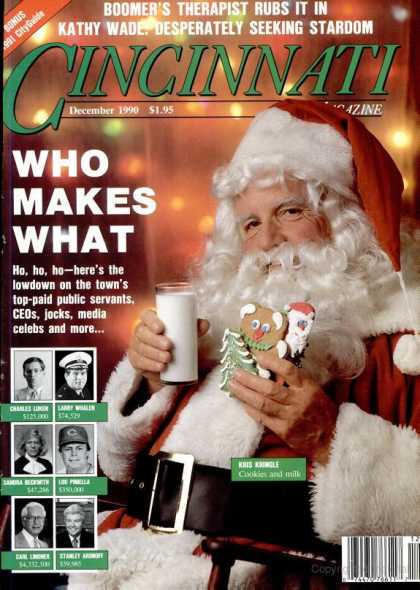 Cincinnati Magazine - December 1990