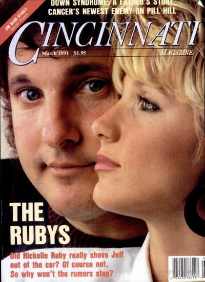 Cincinnati Magazine - March 1991