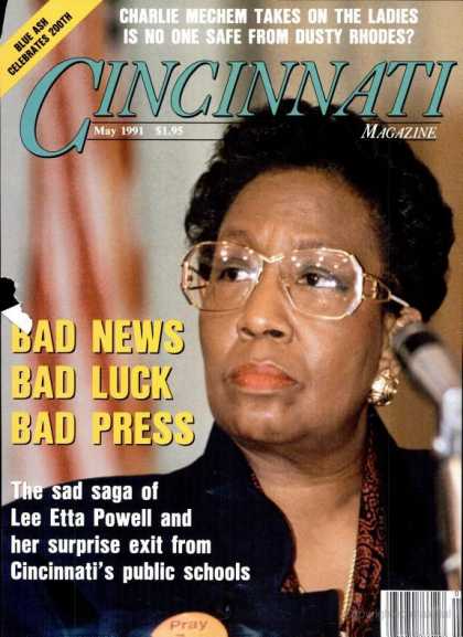 Cincinnati Magazine - May 1991