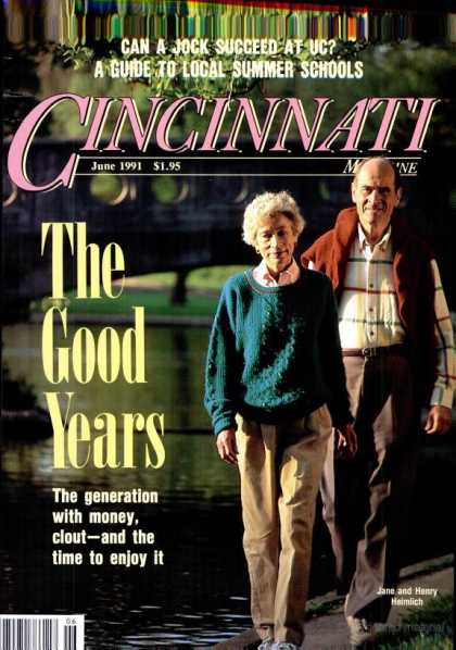 Cincinnati Magazine - June 1991