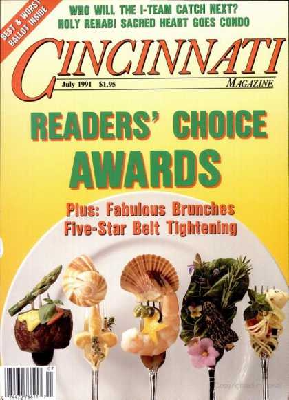 Cincinnati Magazine - July 1991