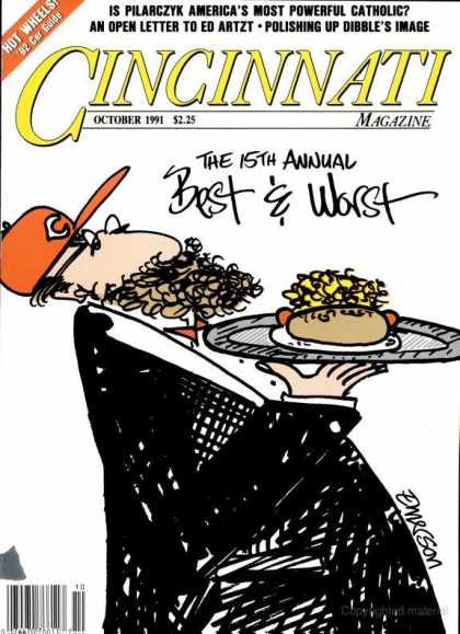 Cincinnati Magazine - October 1991
