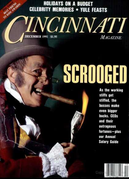 Cincinnati Magazine - December 1991