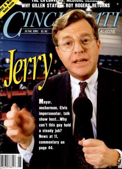 Cincinnati Magazine - June 1992