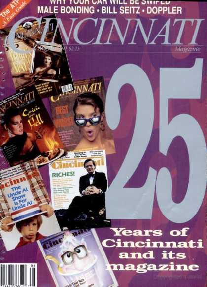 Cincinnati Magazine - August 1992