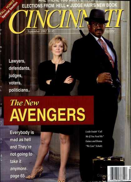 Cincinnati Magazine - September 1992