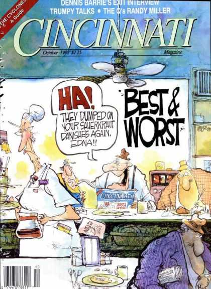 Cincinnati Magazine - October 1992