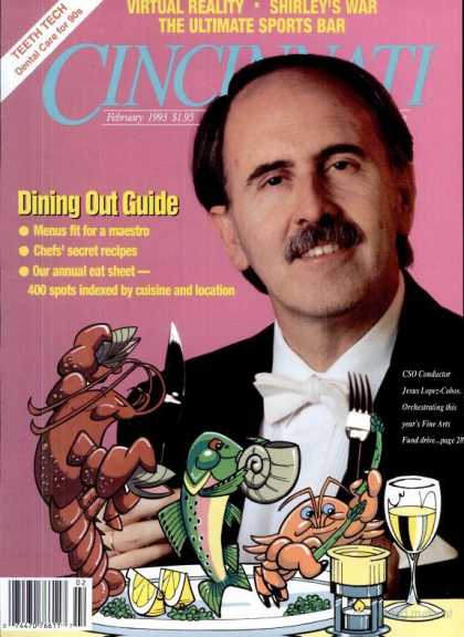 Cincinnati Magazine - February 1993